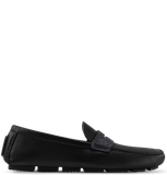  Giày Nam Louis Vuitton Monza Moccasin 'Black' 