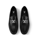  Giày Nam Louis Vuitton Major Loafer 'Black' 
