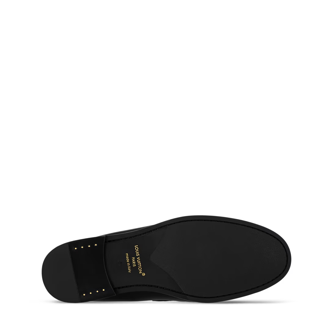  Giày Nam Louis Vuitton Major Loafer 'Black' 