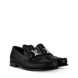 Giày Nam Louis Vuitton Major Loafer 'Black' 