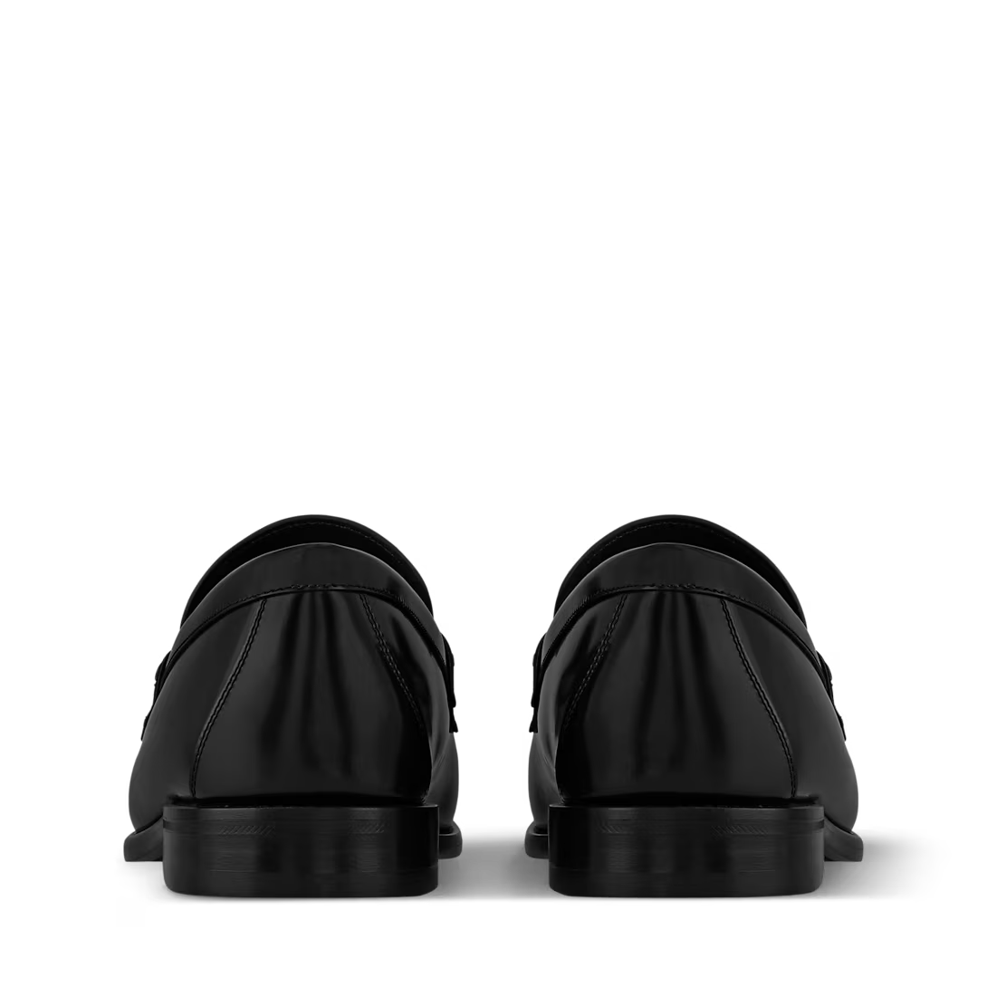  Giày Nam Louis Vuitton Major Loafer 'Black' 