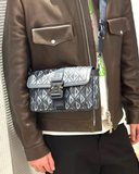  Túi Nam Dior Hit The Road Bag 'Marine Blue' 