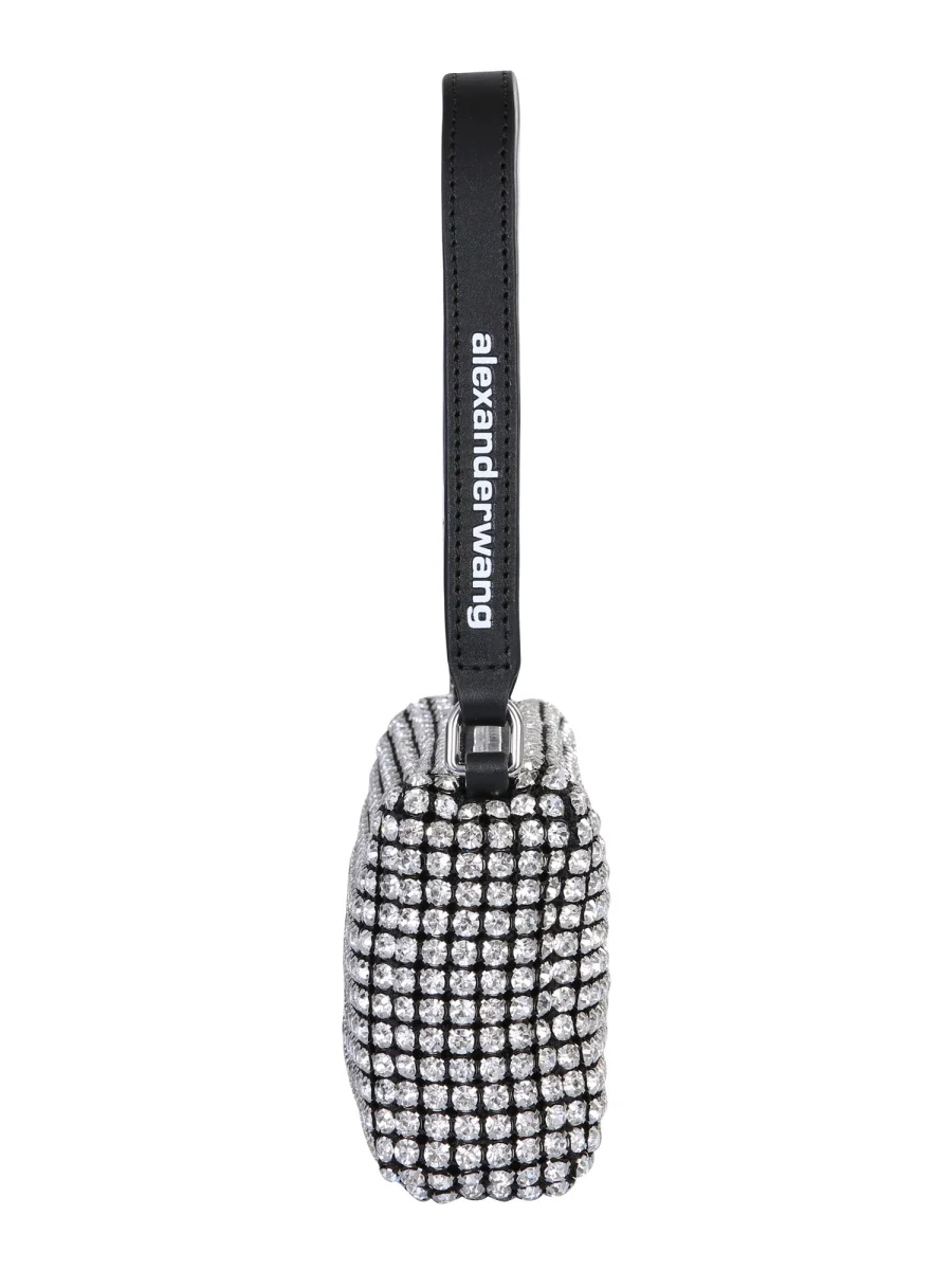  Túi Nữ Alexander Wang Wangloc Rhinestone 'Black' 