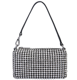  Túi Nữ Alexander Wang Wangloc Rhinestone 'Black' 