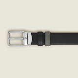  Thắt Lưng Nam MontBlanc Medium Reversible 'Grey' 