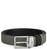 Thắt Lưng Nam MontBlanc Medium Reversible 'Grey' 