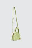  Túi Nữ Jacquemus Le Chiquito Noeud Bag 'Light Green' 