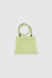  Túi Nữ Jacquemus Le Chiquito Noeud Bag 'Light Green' 