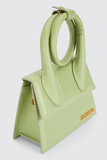  Túi Nữ Jacquemus Le Chiquito Noeud Bag 'Light Green' 