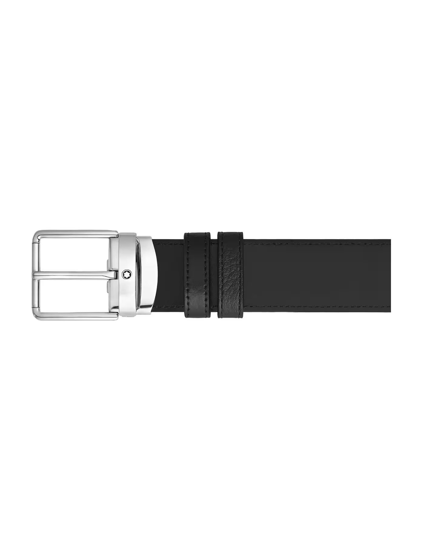  Thắt Lưng Nam MontBlanc Everyday Grain Leather 'Black' 