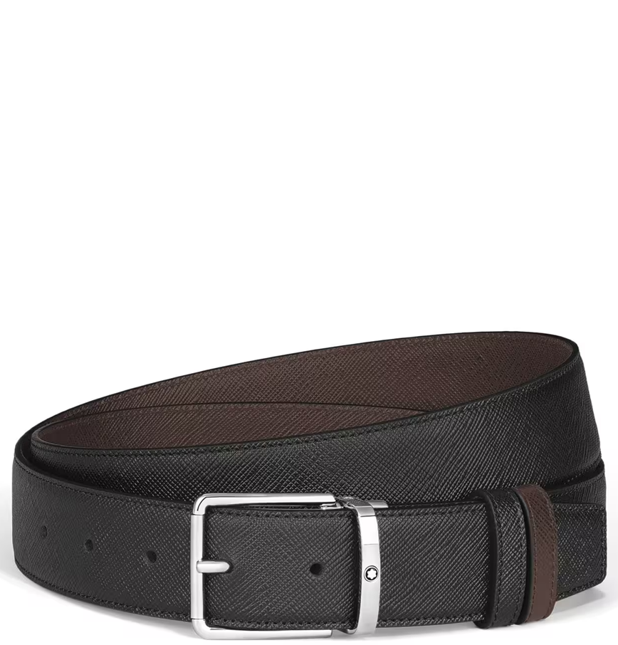  Thắt Lưng Nam MontBlanc Everyday Sartorial 'Black' 