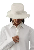  Mũ Nữ Jacquemus Unisex Hat in Off-White 'Cream' 