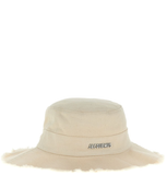  Mũ Nữ Jacquemus Unisex Hat in Off-White 'Cream' 