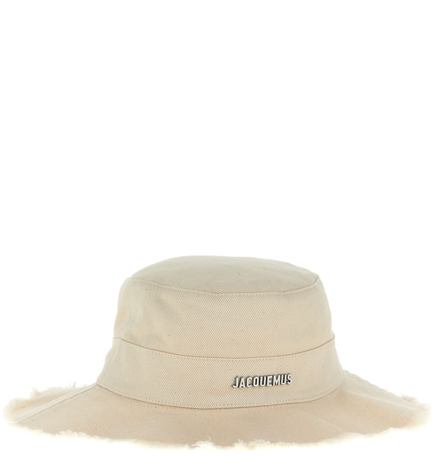  Mũ Nữ Jacquemus Unisex Hat in Off-White 'Cream' 