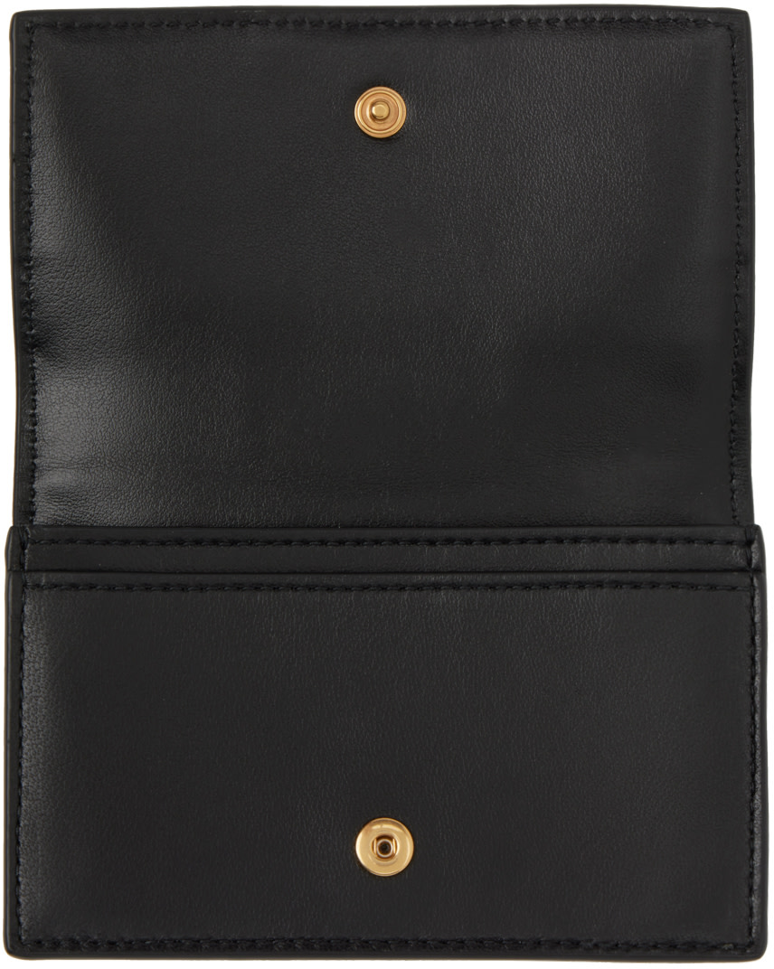  Ví Nữ Bottega Veneta Cassette Card Holder 'Black' 
