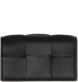  Ví Nữ Bottega Veneta Cassette Card Holder 'Black' 