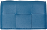  Ví Nữ Bottega Veneta Cassette Card Holder 'Blue' 