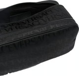  Túi Nam Versace Over Nylon Wash Bag 'Black' 