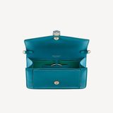  Túi Nữ Bvlgari Serpenti Forever East-West Shoulder Bag 'Blue' 