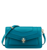  Túi Nữ Bvlgari Serpenti Forever East-West Shoulder Bag 'Blue' 