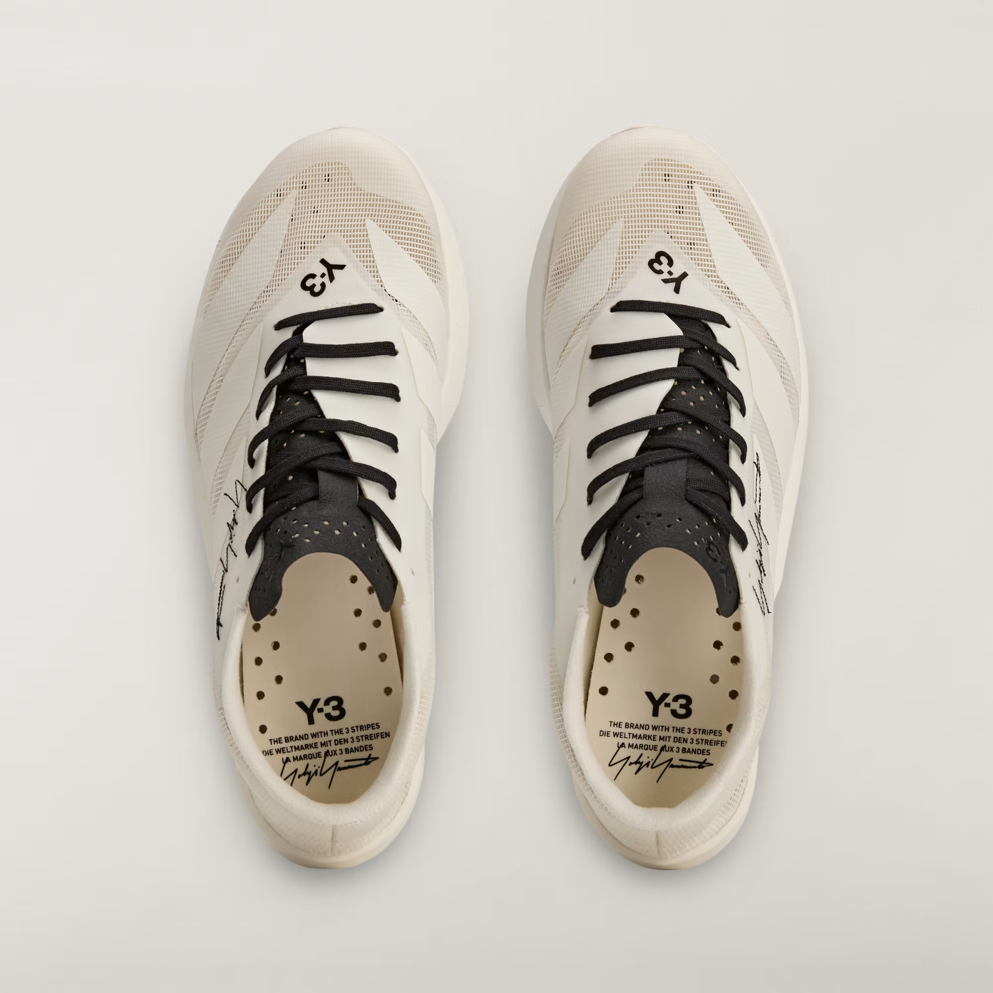  Giày Nam Adidas Y-3 Adizero RC6 'White' 