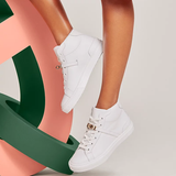  Giày Nữ Hermes Daydream Sneaker 'White' 