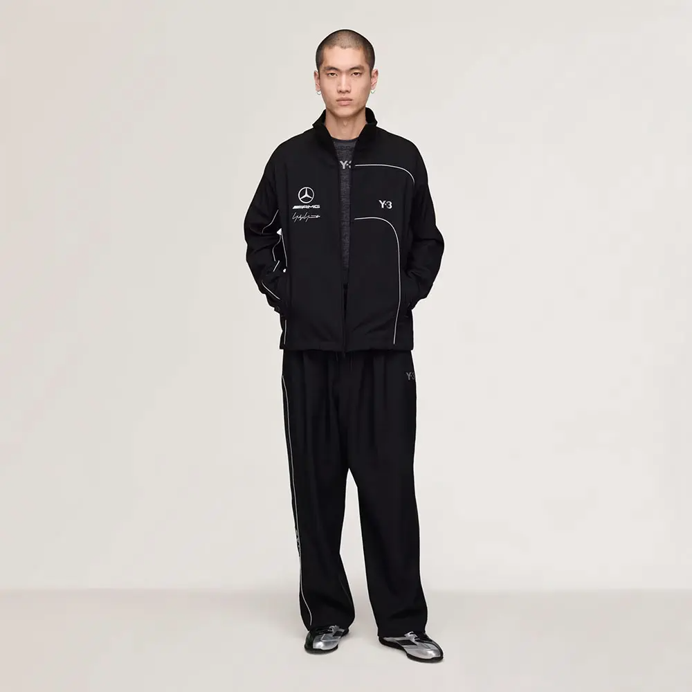  Áo Adidas Y-3 Mercedes AMG Petronas F1 ‘Black’ 