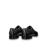  Giày Nam Louis Vuitton Minister Derby 'Black' 