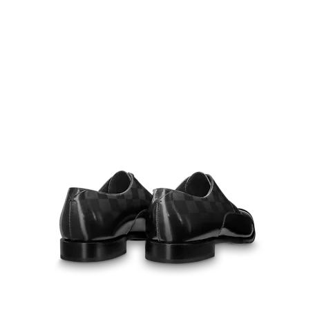  Giày Nam Louis Vuitton Minister Derby 'Black' 