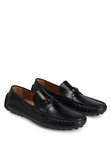  Giày Nam Salvatore Ferragamo Gancini Ornament 'Black' 