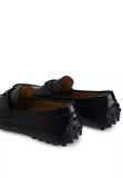  Giày Nam Salvatore Ferragamo Gancini Ornament 'Black' 