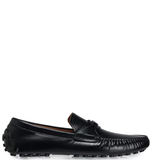  Giày Nam Salvatore Ferragamo Gancini Ornament 'Black' 