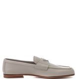  Giày Nam Prada Loafers Leather 'Light Gray' 