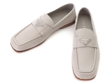  Giày Nam Prada Loafers Leather 'Light Gray' 