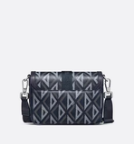  Túi Nam Dior Hit The Road Mini Bag 'Marine Blue' 