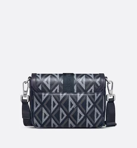  Túi Nam Dior Hit The Road Mini Bag 'Marine Blue' 