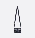  Túi Nam Dior Hit The Road Mini Bag 'Marine Blue' 