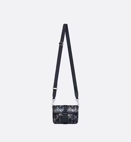  Túi Nam Dior Hit The Road Mini Bag 'Marine Blue' 