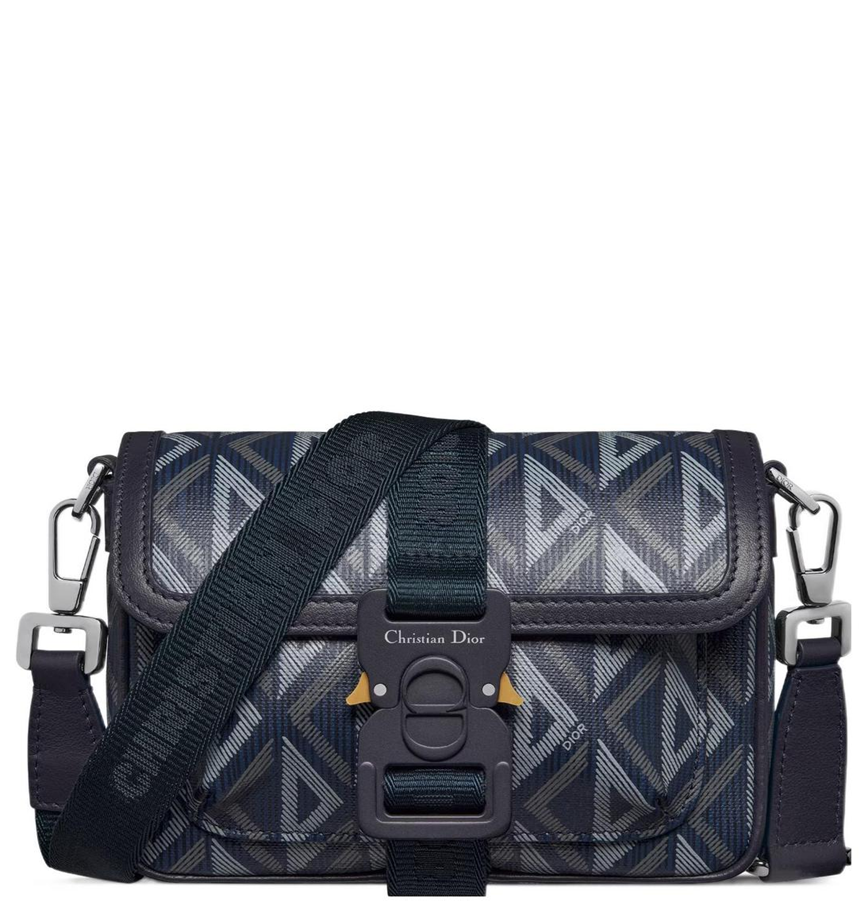  Túi Nam Dior Hit The Road Mini Bag 'Marine Blue' 