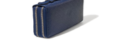  Túi Nữ Gucci Wallets Long Zipper Wallet 'Navy' 