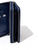  Túi Nữ Gucci Wallets Long Zipper Wallet 'Navy' 