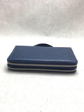  Túi Nữ Gucci Wallets Long Zipper Wallet 'Navy' 