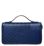  Túi Nữ Gucci Wallets Long Zipper Wallet 'Navy' 