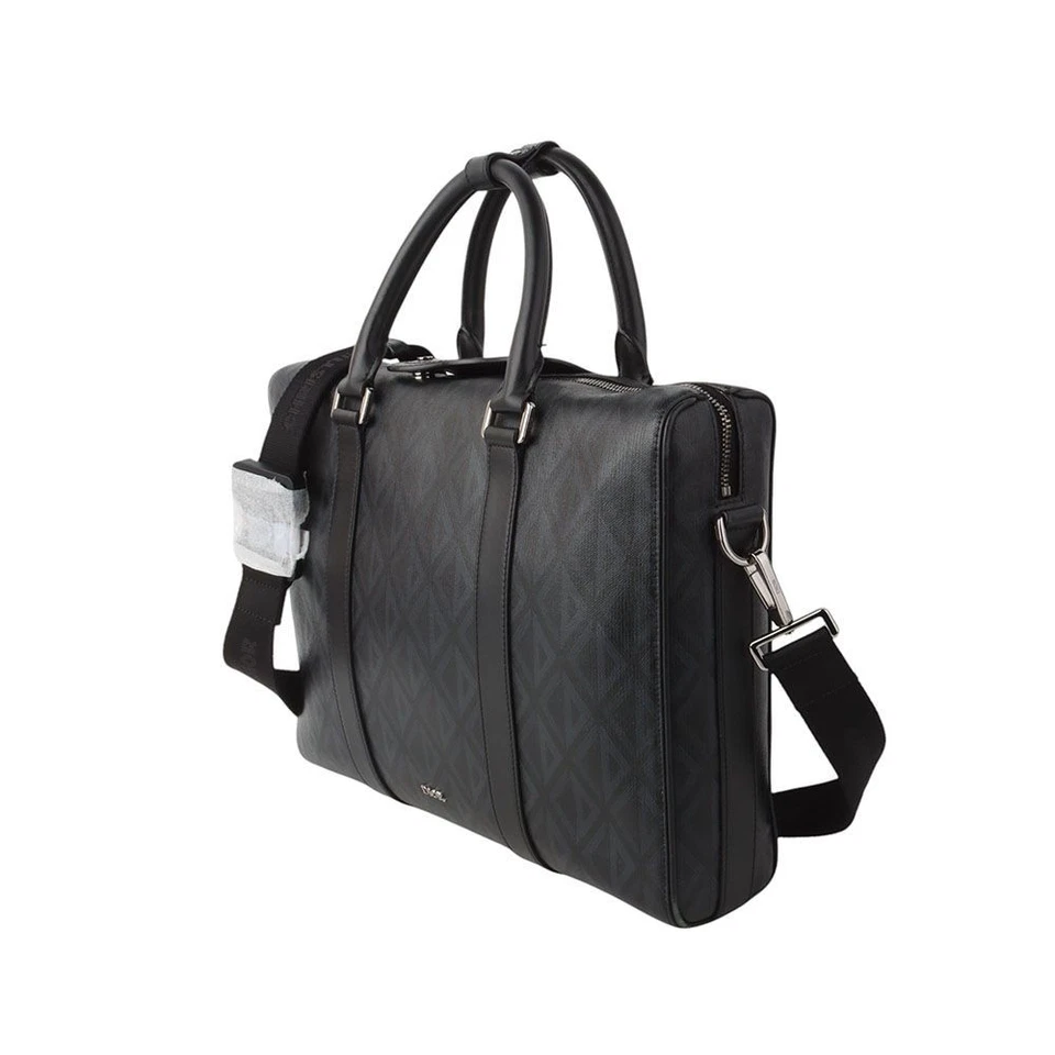  Túi Nam Dior Ringo CD Diamond Canvas 'Black' 