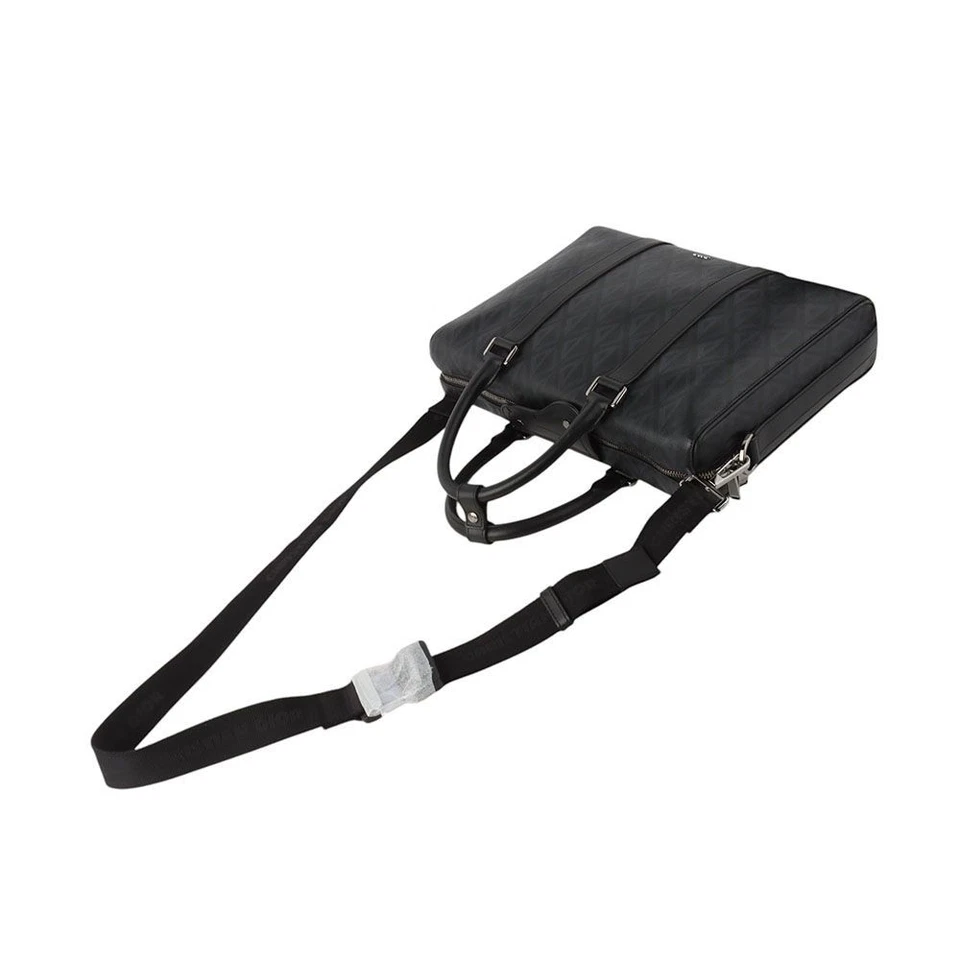  Túi Nam Dior Ringo CD Diamond Canvas 'Black' 