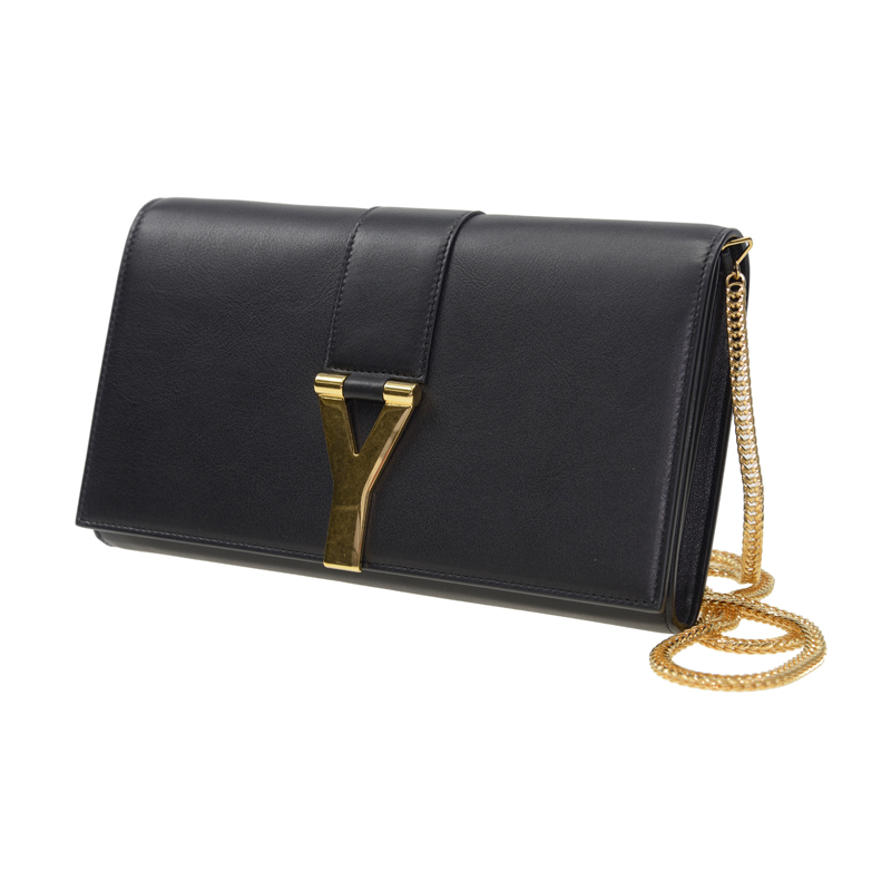  Ví Nữ Saint Laurent Crossbody Bag 'Black' 