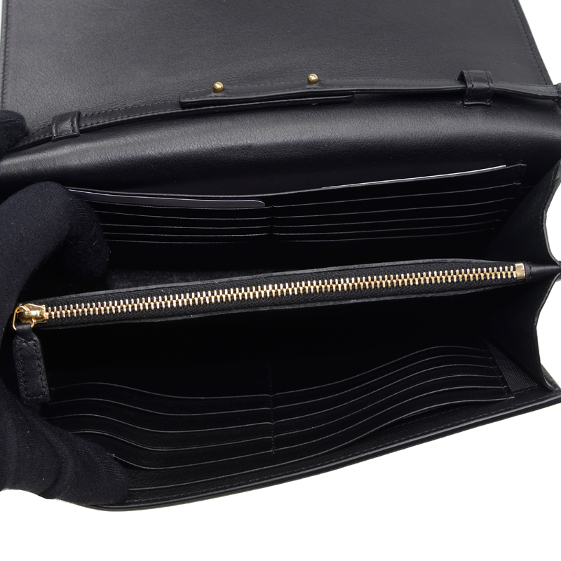  Ví Nữ Saint Laurent Crossbody Bag 'Black' 