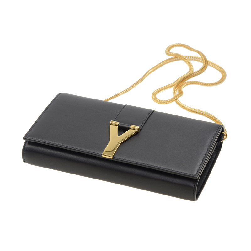  Ví Nữ Saint Laurent Crossbody Bag 'Black' 