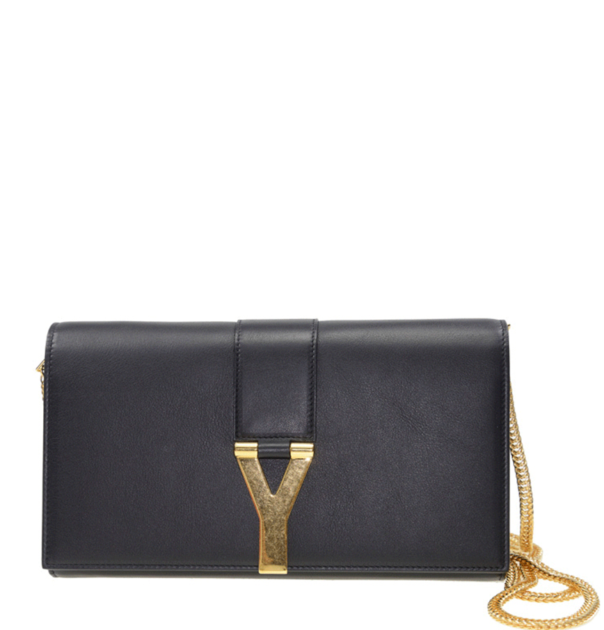  Ví Nữ Saint Laurent Crossbody Bag 'Black' 