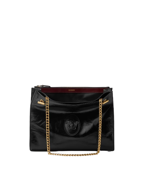  Túi Nữ Versace Cabine Shoulder Bag 'Black' 